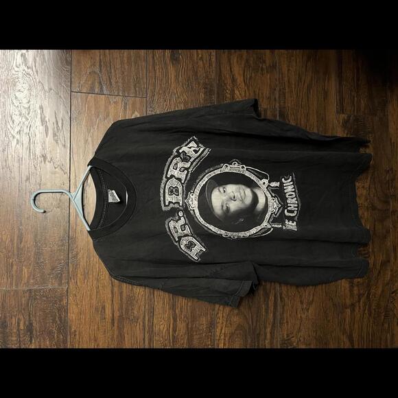 Vintage Dr Dre The Chronic T-shirt - Boxy Shirt 3XL